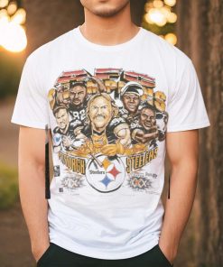 Vintage Vintage 90s Pittsburgh Steelers Big Head Caricature T Shirt