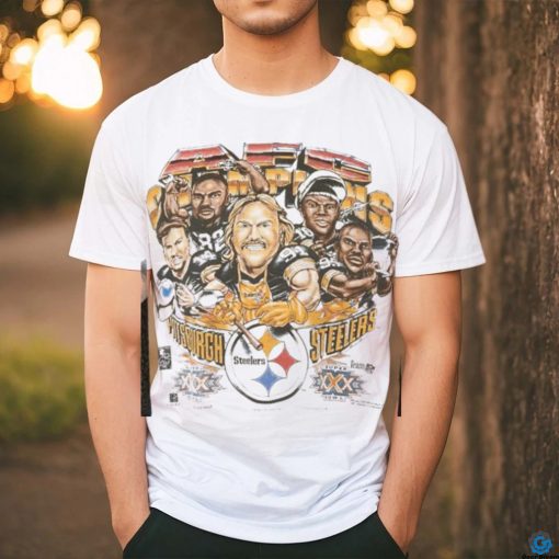 Vintage Vintage 90s Pittsburgh Steelers Big Head Caricature T Shirt