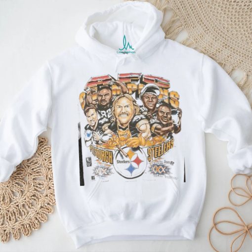 Vintage Vintage 90s Pittsburgh Steelers Big Head Caricature T Shirt