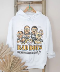 Vintage Vintage 90s Pittsburgh Steelers Caricature Bad Boys T Shirt