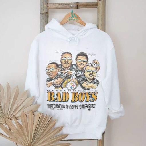 Vintage Vintage 90s Pittsburgh Steelers Caricature Bad Boys T Shirt