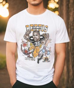 Vintage Vintage Jerome Bettis Caricature T Shirt