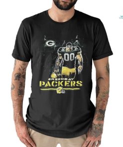Vintage Vintage NFL Green Bay Packers Football Caricature T Shirt
