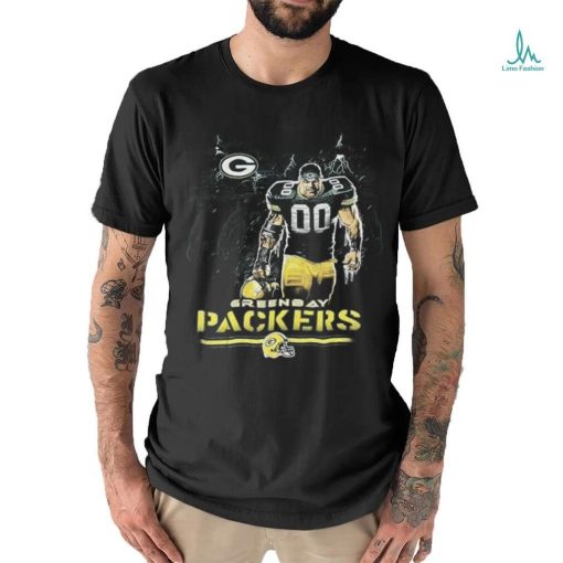 Vintage Vintage NFL Green Bay Packers Football Caricature T Shirt