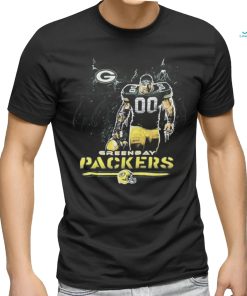 Vintage Vintage NFL Green Bay Packers Football Caricature T Shirt