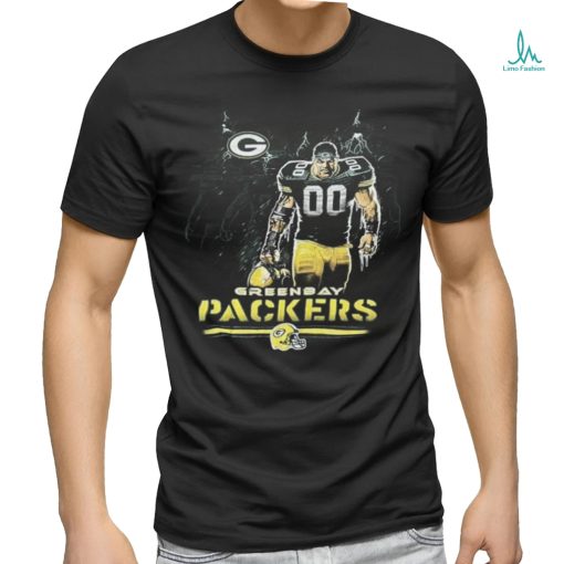 Vintage Vintage NFL Green Bay Packers Football Caricature T Shirt