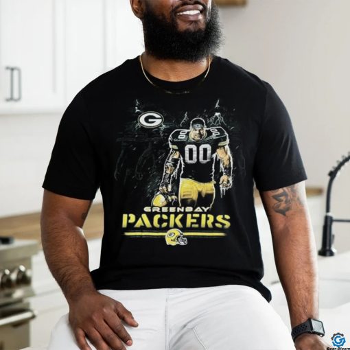 Vintage Vintage NFL Green Bay Packers Football Caricature T Shirt