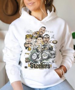 Vintage Vintage Pittsburgh Steelers Caricature 90s Shirt
