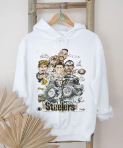 Vintage Vintage Pittsburgh Steelers Caricature 90s Shirt