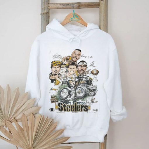 Vintage Vintage Pittsburgh Steelers Caricature 90s Shirt