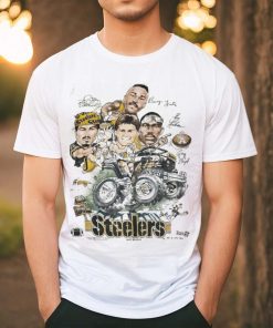Vintage Vintage Pittsburgh Steelers Caricature 90s Shirt