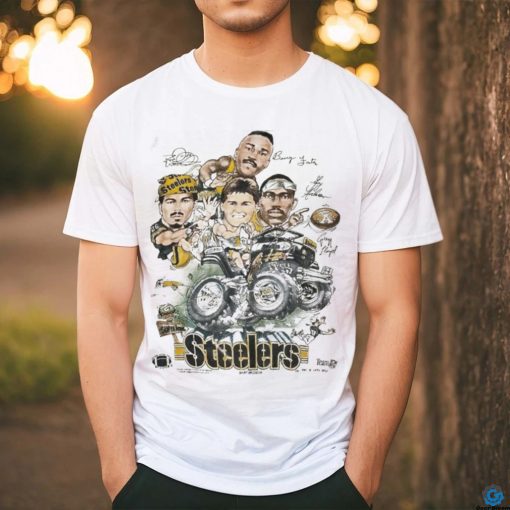 Vintage Vintage Pittsburgh Steelers Caricature 90s Shirt