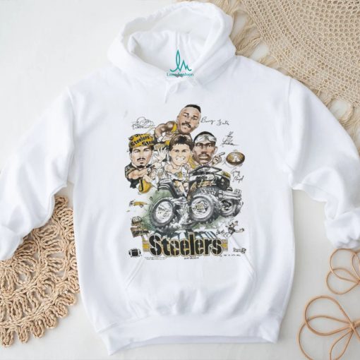 Vintage Vintage Pittsburgh Steelers Caricature 90s Shirt