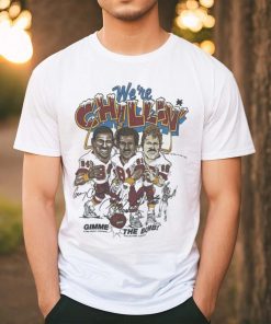 Vintage Vintage Shirt Xplosion Washington Redskins Caricature Shirt