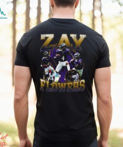 Vintage Zay Flowers 90’s Style Bootleg T shirt