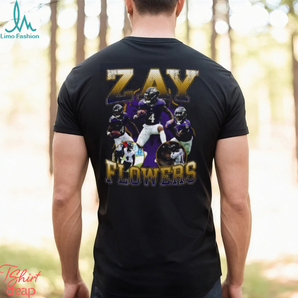 Vintage Zay Flowers 90’s Style Bootleg T shirt Vintage Zay Flowers 90’s Style Bootleg T shirt