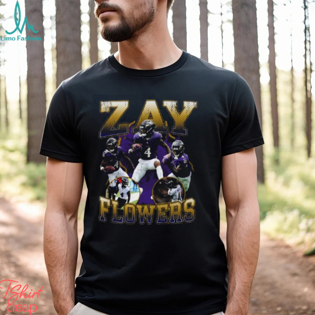 Vintage Zay Flowers 90’s Style Bootleg T shirt Vintage Zay Flowers 90’s Style Bootleg T shirt