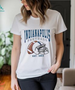 Vintage indianapolis football est 1953 2024 shirt