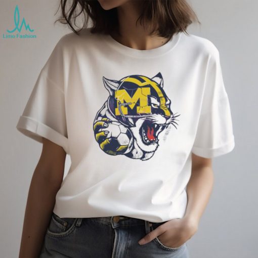 Vintage ncaa michigan football team 2024 shirt