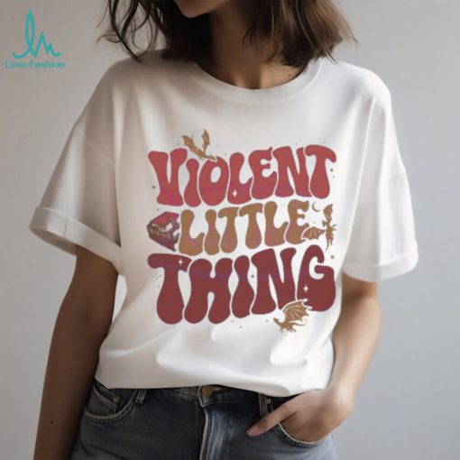Violent little thing xaden riorson 2024 shirt