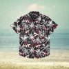 Virginia Tech Hokies Flamingo Hawaiian Shirt