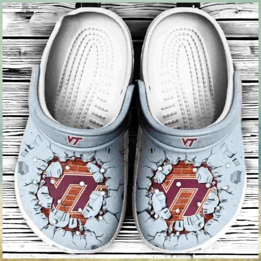 Virginia Tech Hokies Tide Crocs