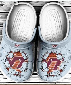 Virginia Tech Hokies Tide Crocs