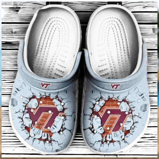 Virginia Tech Hokies Tide Crocs