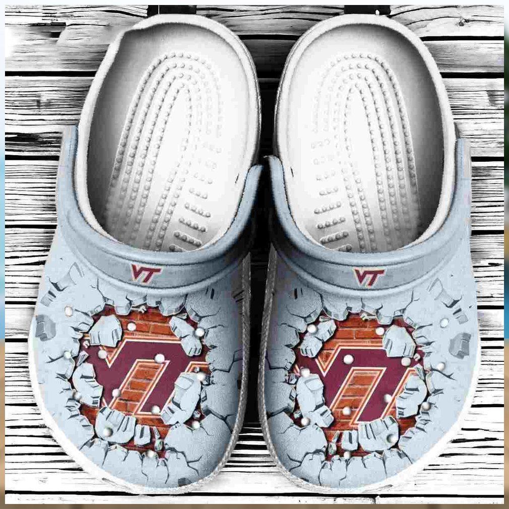 Virginia Tech Hokies Tide Crocs Virginia Tech Hokies Tide Crocs