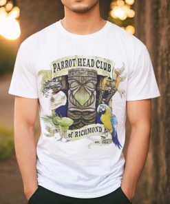 Virginia salt salt salt parrot head club of richmond shirt
