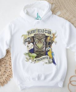 Virginia salt salt salt parrot head club of richmond shirt