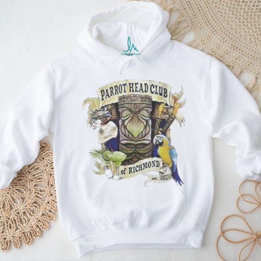 Virginia salt salt salt parrot head club of richmond shirt