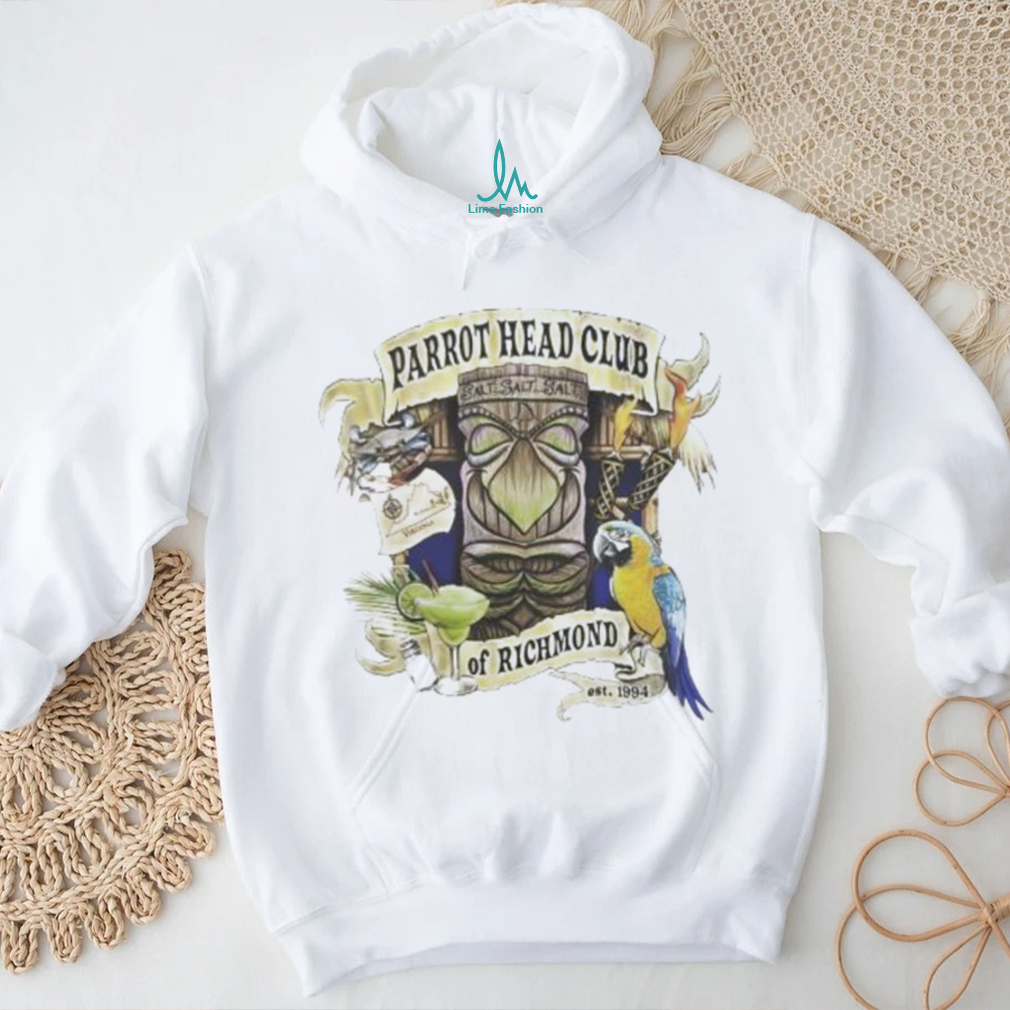 Virginia salt salt salt parrot head club of richmond shirt Virginia salt salt salt parrot head club of richmond shirt