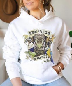 Virginia salt salt salt parrot head club of richmond shirt