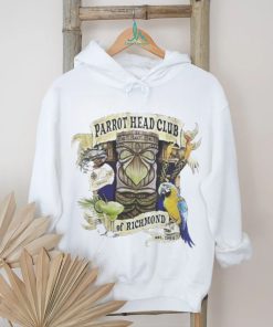 Virginia salt salt salt parrot head club of richmond shirt