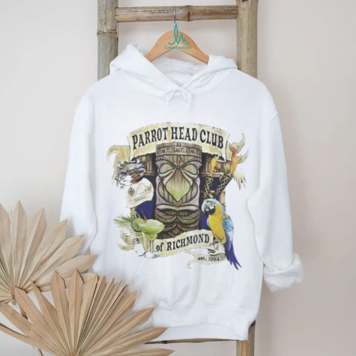 Virginia salt salt salt parrot head club of richmond shirt