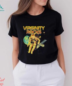 Virginity Rocks Orbit Vintage Shirt