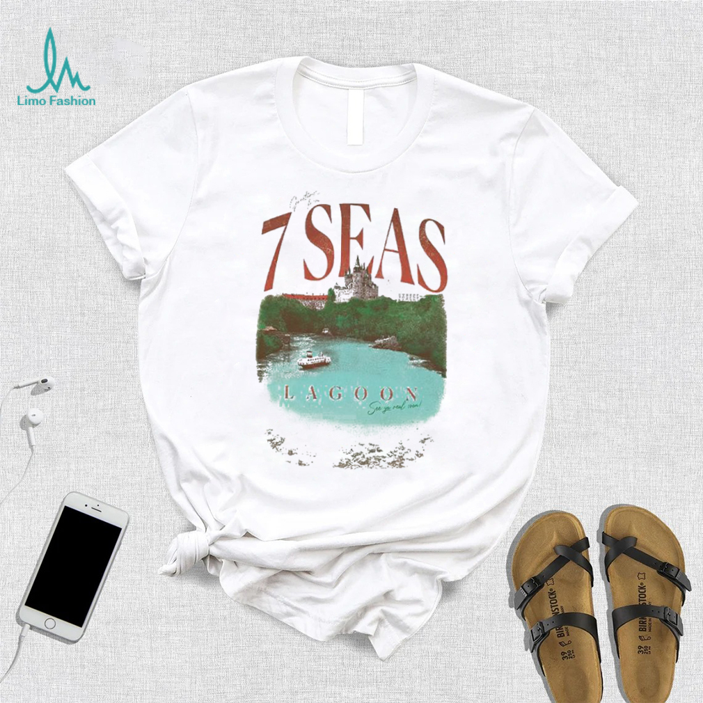 Visit 7 Seas Lagoon T Shirt Visit 7 Seas Lagoon T Shirt