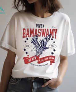 Vivek Ramaswamy for President 2024 St Patrick's Day T Shirt