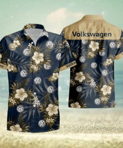 Volkswagen Hawaiian Shirt And Short