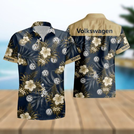 Volkswagen Hawaiian Shirt And Short