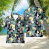 Pokemon Squirtle Hawaiian Shirts And Short Summer Beach Set