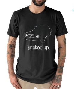 Volvo 240 Bricked Up t shirt