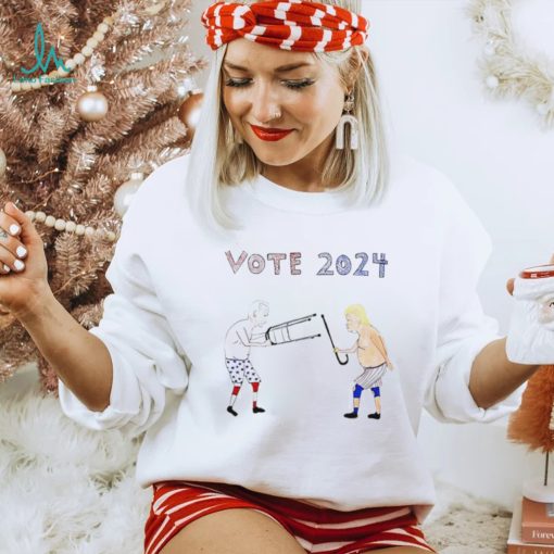Vote 2024 Biden And Trump funny shirt