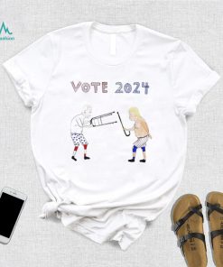 Vote 2024 Biden And Trump funny shirt
