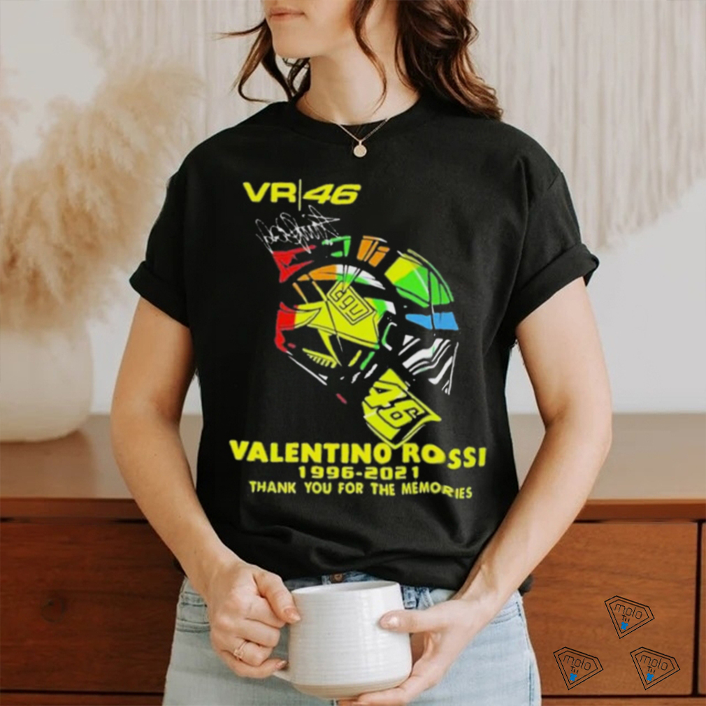 Vr 46 Valentino Rossi 1996 2021 Thank You For The Memories Shirt Vr 46 Valentino Rossi 1996 2021 Thank You For The Memories Shirt