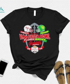 Vrbo fiesta bowl glendale Arizona Liberty Flames vs Oregon Ducks shirt