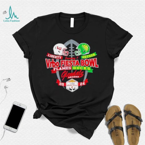 Vrbo fiesta bowl glendale Arizona Liberty Flames vs Oregon Ducks shirt