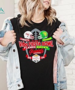 Vrbo fiesta bowl glendale Arizona Liberty Flames vs Oregon Ducks shirt
