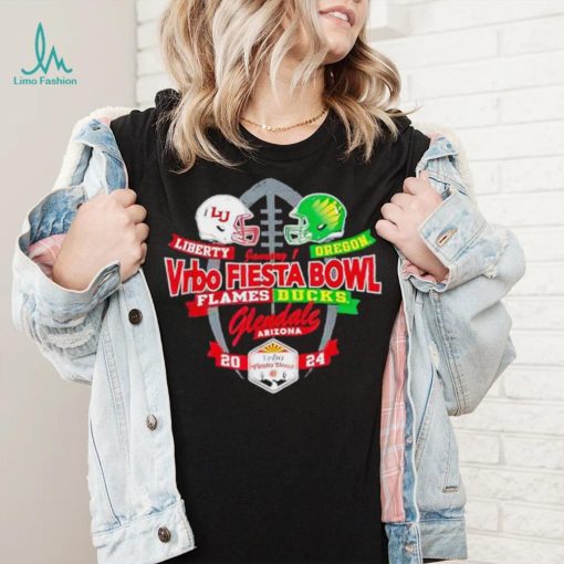 Vrbo fiesta bowl glendale Arizona Liberty Flames vs Oregon Ducks shirt